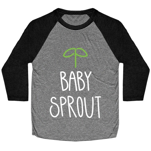 Baby Sprout Baseball Tee