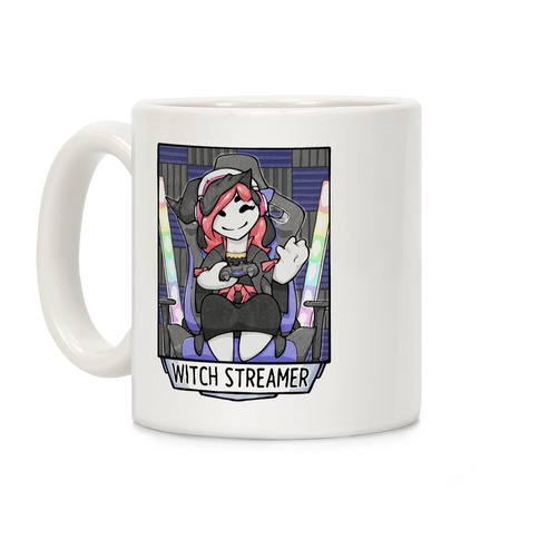 Witch Streamer Coffee Mug