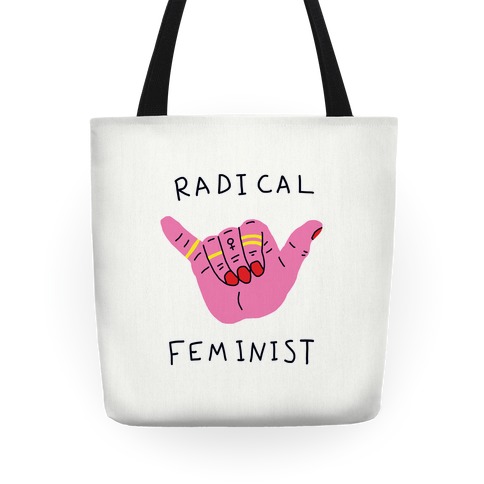 Radical Feminist Tote