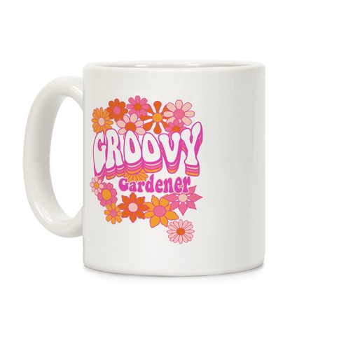 Groovy Gardener Coffee Mug