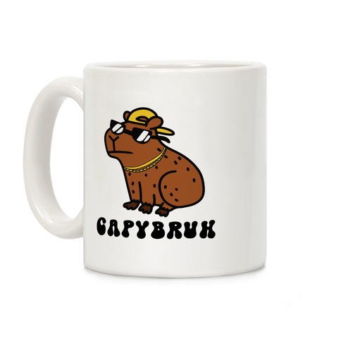 Capybruh Coffee Mug