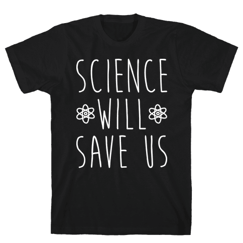 follow the science t shirt