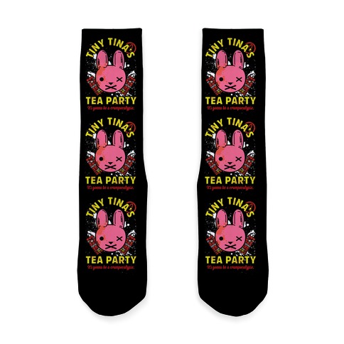 Tiny Tina's Tea Party Sock