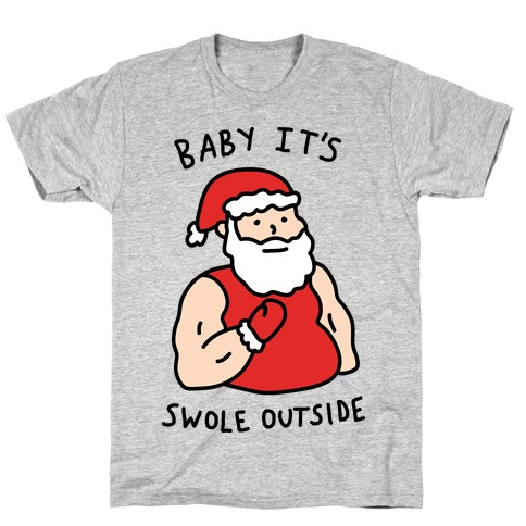 swole santa shirt