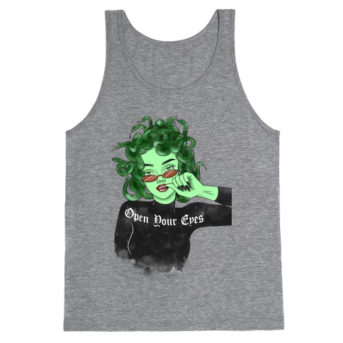 Open Your Eyes Tank Top