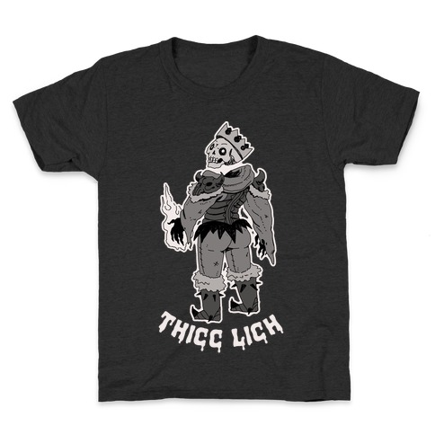 Thicc Lich Kids T-Shirt