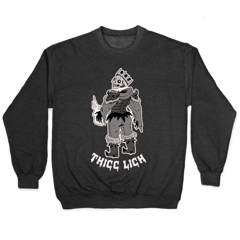 Thicc Lich Pullover