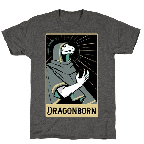Dragonborn - Dungeons and Dragons T-Shirt