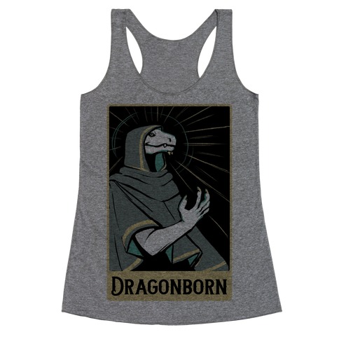 Dragonborn - Dungeons and Dragons Racerback Tank Top