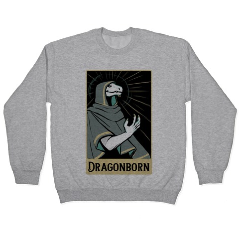Dragonborn - Dungeons and Dragons Pullover