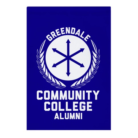 Greendale Community College Alumni Garden Flag