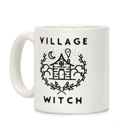 Village Witch Coffee Mug