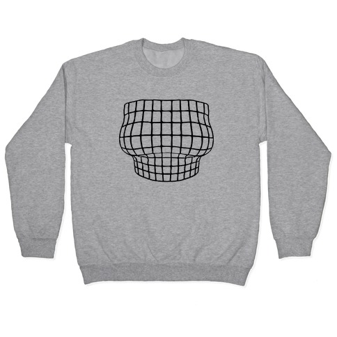Retro 3D Bust Pullover