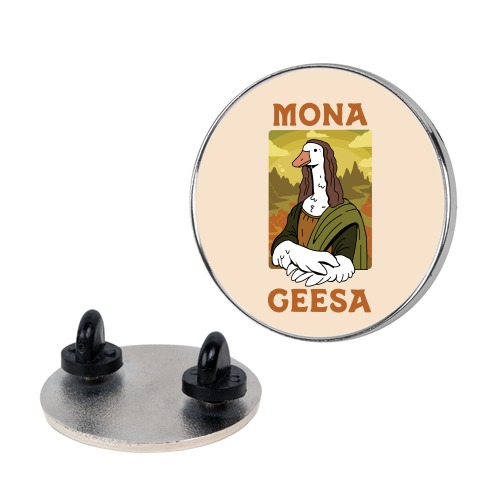 Mona Geesa Pin