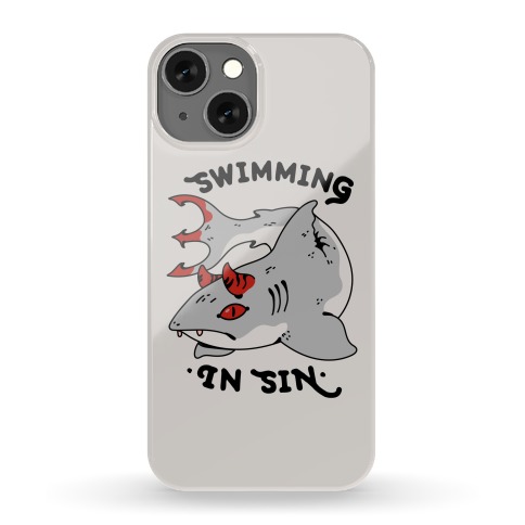 Swimming In Sin Phone Case