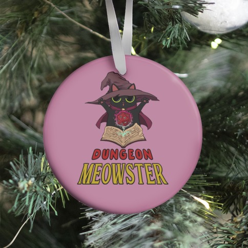 Dungeon Meowster Ornament