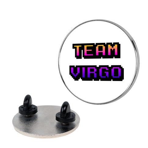 Pixel Team Virgo Pin