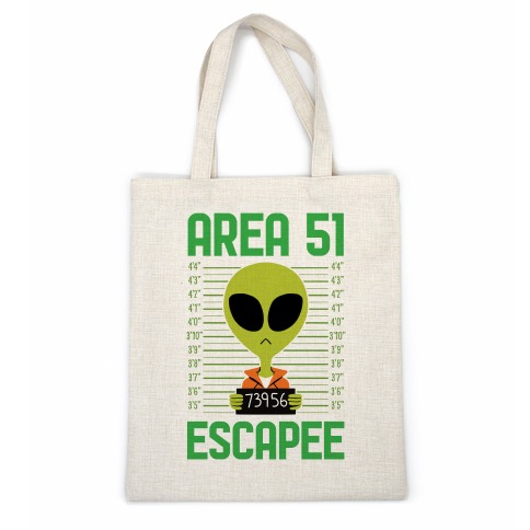 Area 51 Escapee Casual Tote