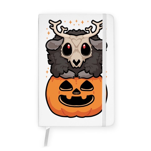 Cute Halloween Wendigo Notebook