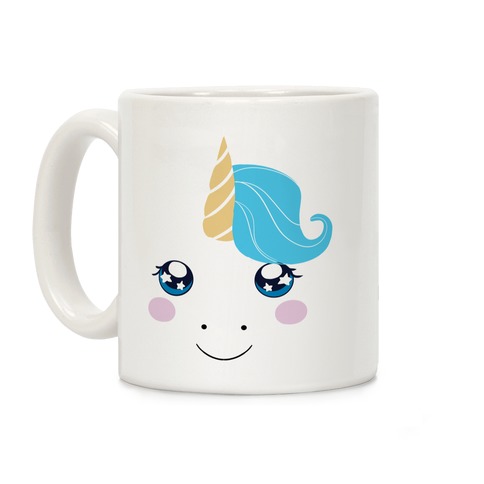 Unicorn Face Coffee Mug