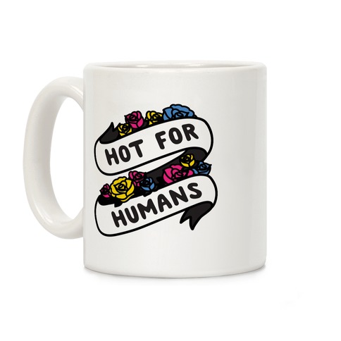 Hot For Humans Coffee Mug