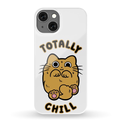 Totally Chill Cat Phone Case