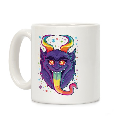 90's Neon Krampus Coffee Mug