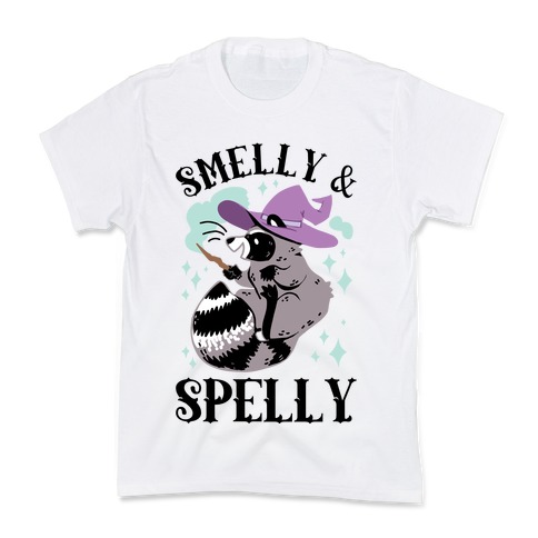 Smelly And Spelly Kids T-Shirt