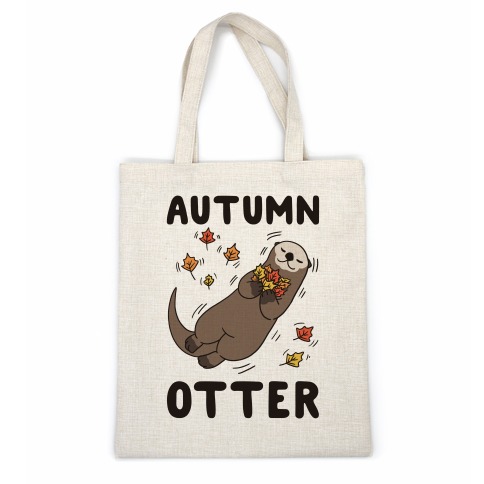 Autumn Otter Casual Tote