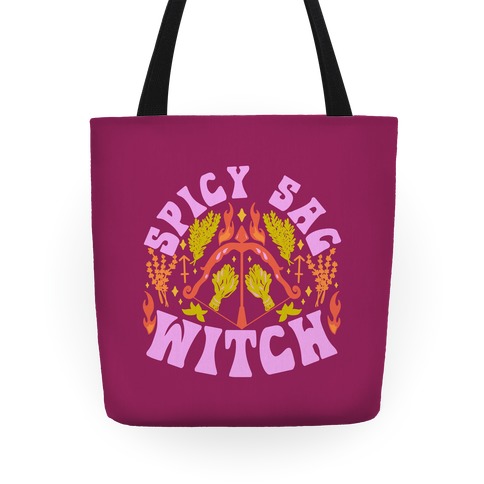 Spicy Sag Witch Tote
