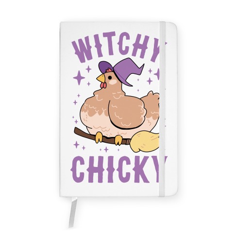 Witchy Chicky Notebook