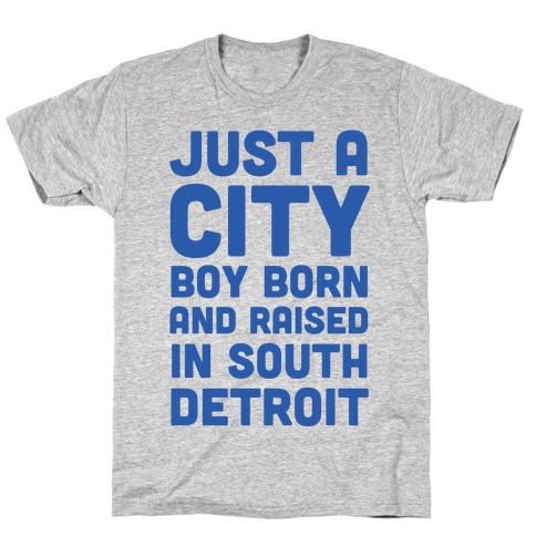 Just a City Boy (1 of 2 Pair) T-Shirt