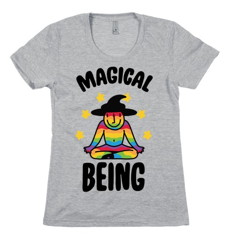 Magical Being Womens T-Shirt
