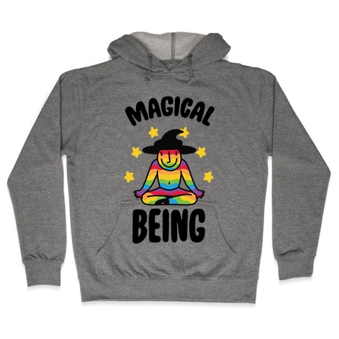 Magical Being Hooded Sweatshirt