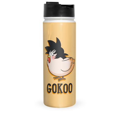 Gokoo Chicken Parody Travel Mug