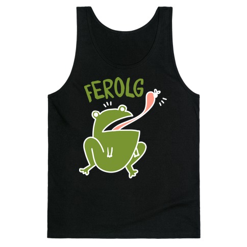 FEROLG - Feral Girl Frog Tank Top