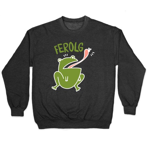 FEROLG - Feral Girl Frog Pullover