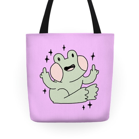 Flicky Frog  Tote