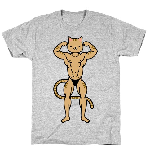 Buff Cat Orange Tabby T-Shirt
