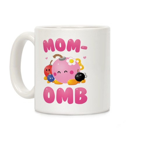 Mom-omb Coffee Mug