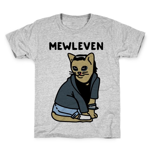 Mewleven Parody Kids T-Shirt