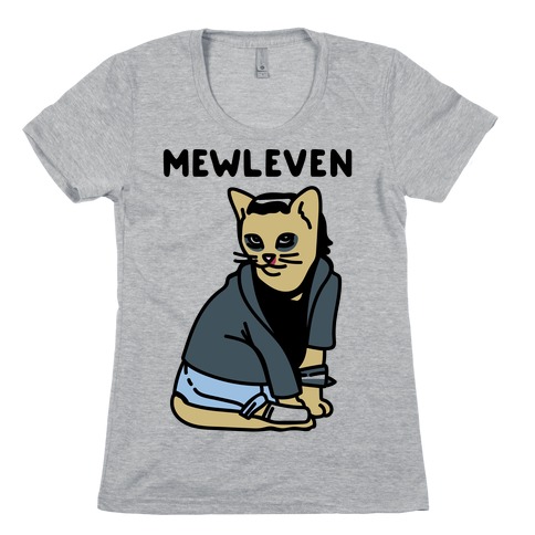 Mewleven Parody Womens T-Shirt