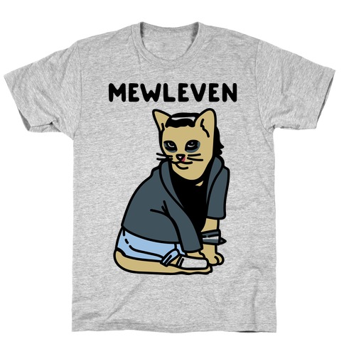 Mewleven Parody T-Shirt