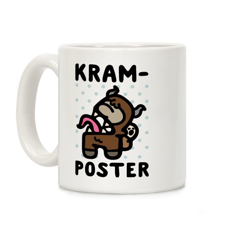 Kram-Poster Parody Coffee Mug