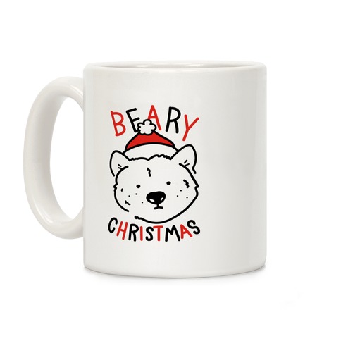 Beary Christmas Coffee Mug
