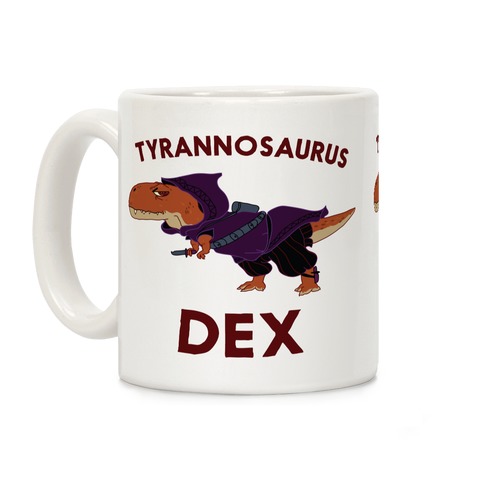 Tyrannosaurus Dex Coffee Mug