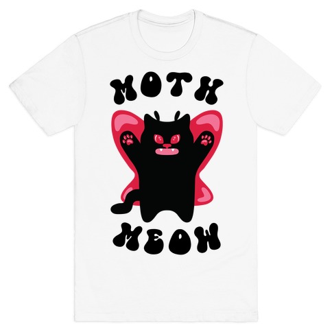 Moth Meow T-Shirt