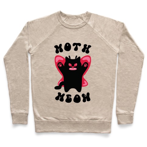 Moth Meow Pullover