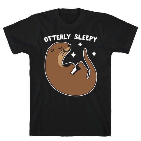 Otterly Sleepy T-Shirt