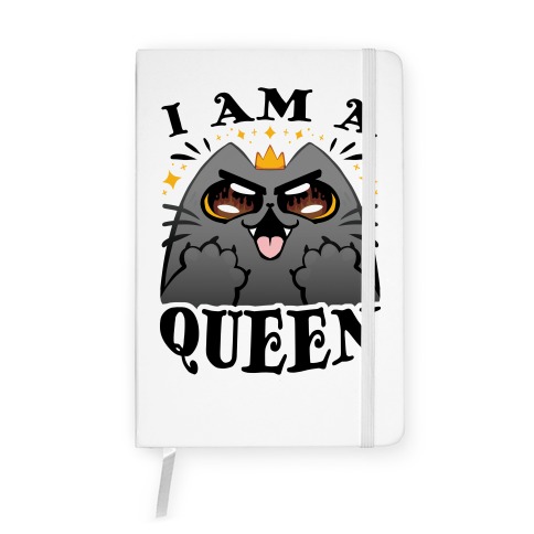 I Am A Queen Notebook